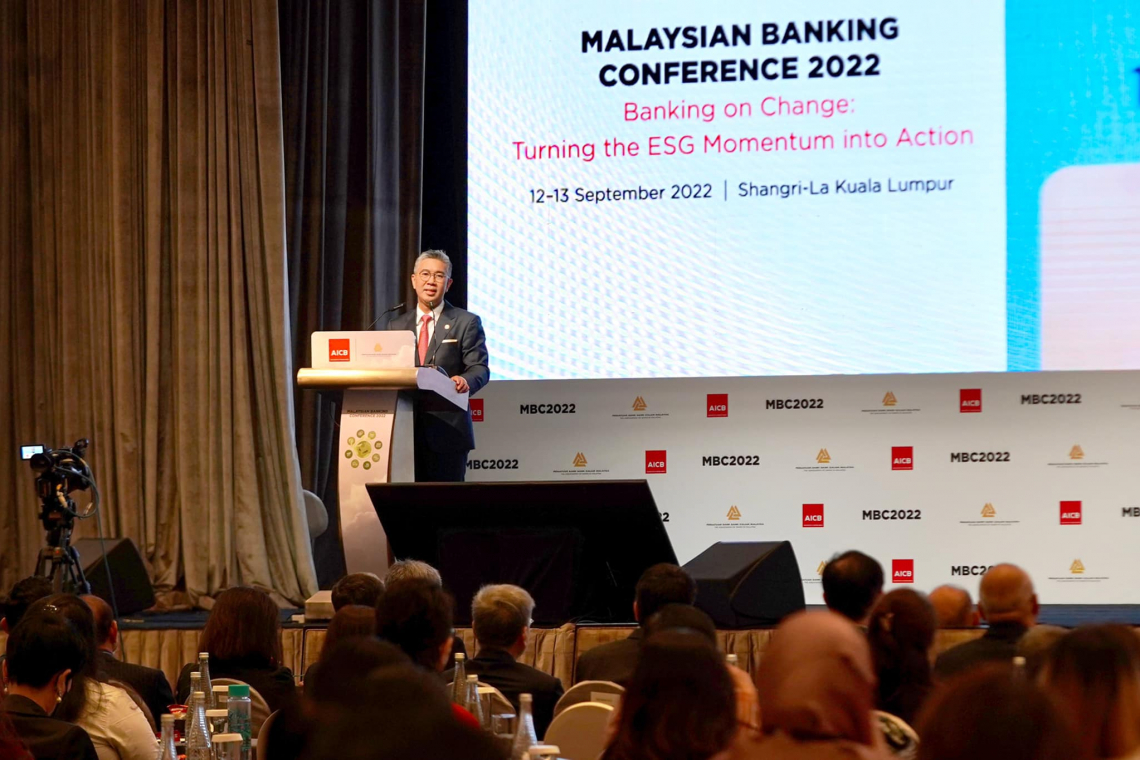 Persidangan Perbankan Alam Sekitar, Sosial dan Tadbir Urus (ESG) Malaysia